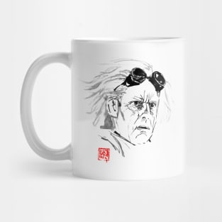 doc emmet brown Mug